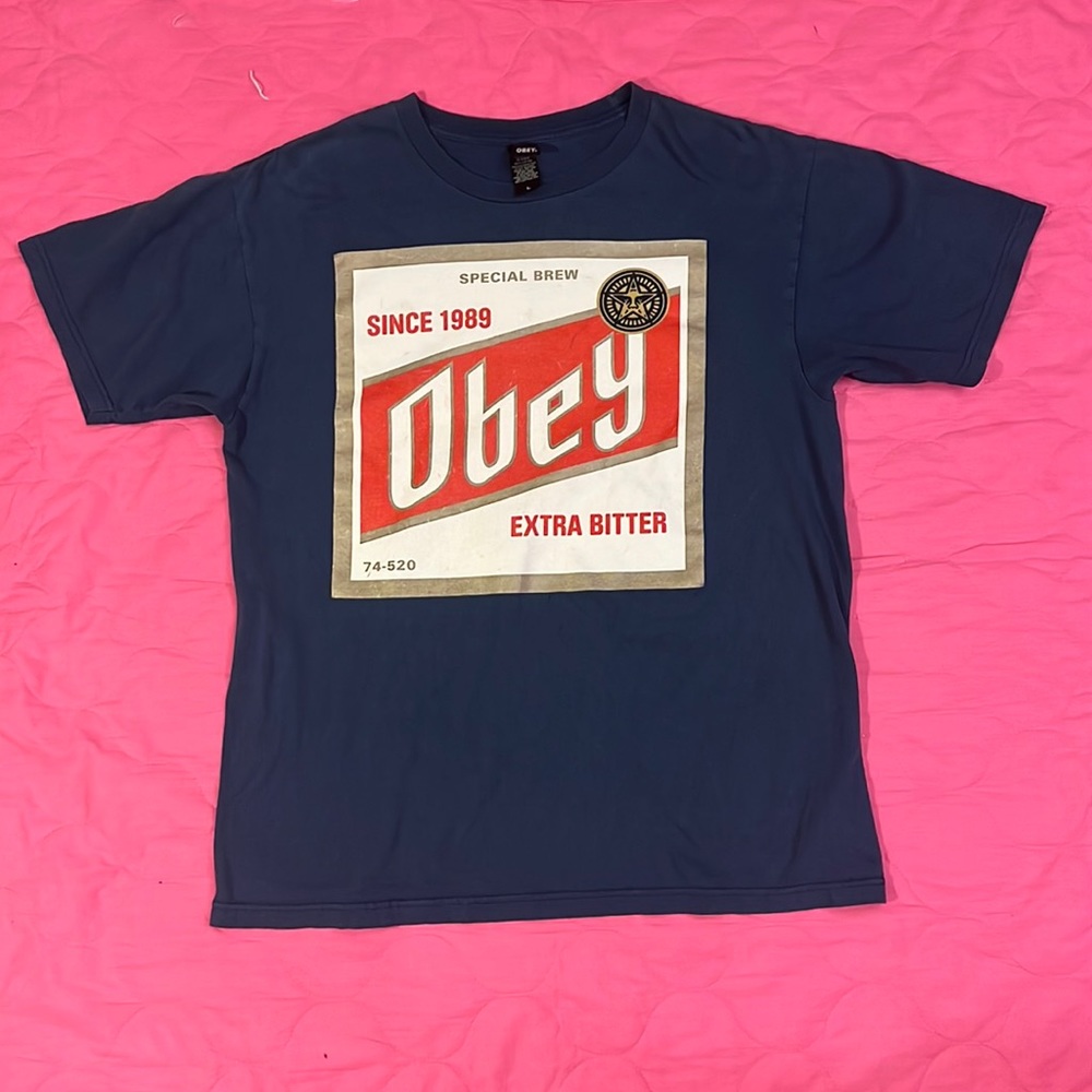 SOLD Men's Special Brew Extra Bitter Gray Graphic Shirt SZ LG